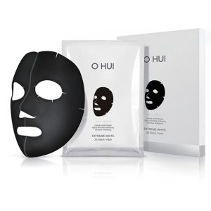 Mặt nạ dưỡng trắng 3D OHUI Extreme White 3D Black Mask