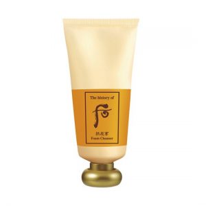 Sữa rửa mặt dưỡng ẩm the history of Whoo Gongjinhyang Facial Foam Cleanser