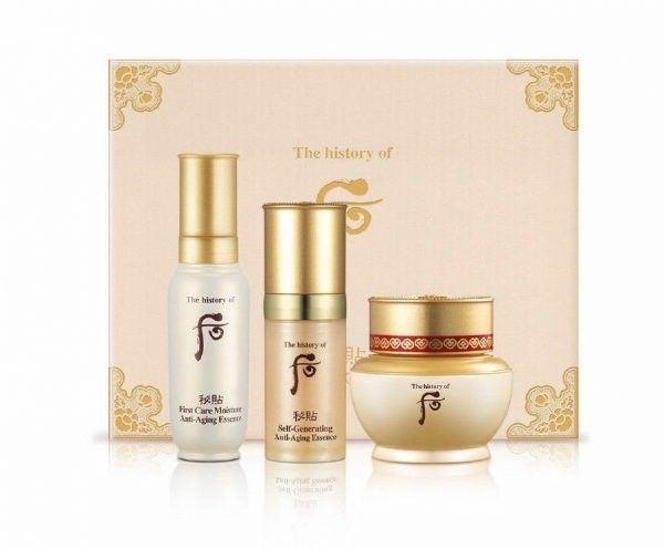 Bộ chống lão hóa Bichup Anti-Aging travel kit 24 ml