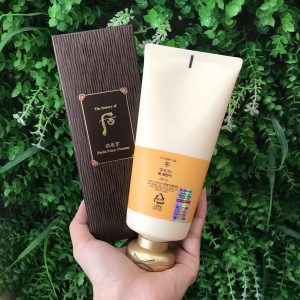 Sữa rửa mặt dưỡng ẩm the history of Whoo Gongjinhyang Facial Foam Cleanser