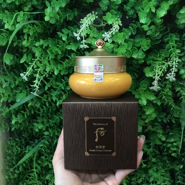 Kem tẩy trang Đông y hoàng cung the history of Whoo Gongjinhyang Facial Cream Cleanser 210ml