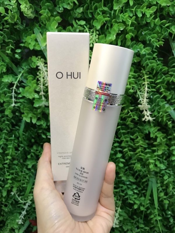 Tinh chất dưỡng trắng OHUI Extreme White Serum 45ml