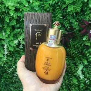 Sữa dưỡng ẩm da Whoo GJH Essential Moisturizing Emulsion 110ml