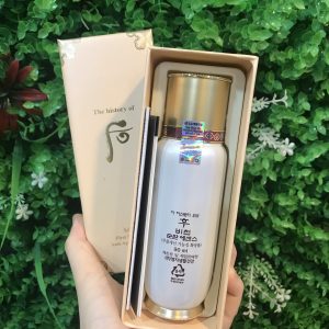 Tinh chất tuần hoàn ẩm mượt da ngăn lão hóa The history of Whoo Bichup First Moisture Anti Aging Essence 90ml