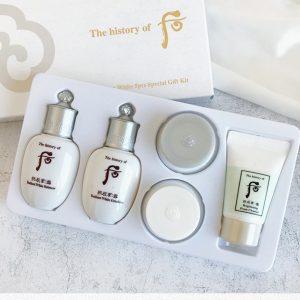 Bộ Dưỡng Trắng Da WHOO GJH Seol Radiant White 5pcs 61ml