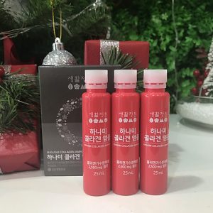 Nước Uống Collagen Hàn Quốc–Hanami Collagen Ampoule 25ml * 3 bottle