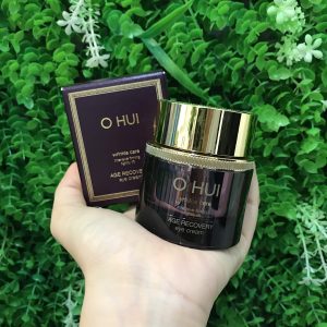 Kem vùng mắt cải thiện nếp nhăn OHUI Age Recovery Cream 25ml