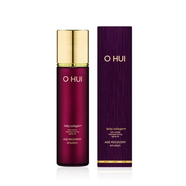 Sữa dưỡng cải thiện nếp nhăn ngăn lão hóa OHUI Age Recovery Emulsion 140ml