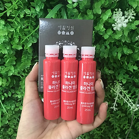 Nước Uống Collagen Hàn Quốc–Hanami Collagen Ampoule 25ml * 3 bottle