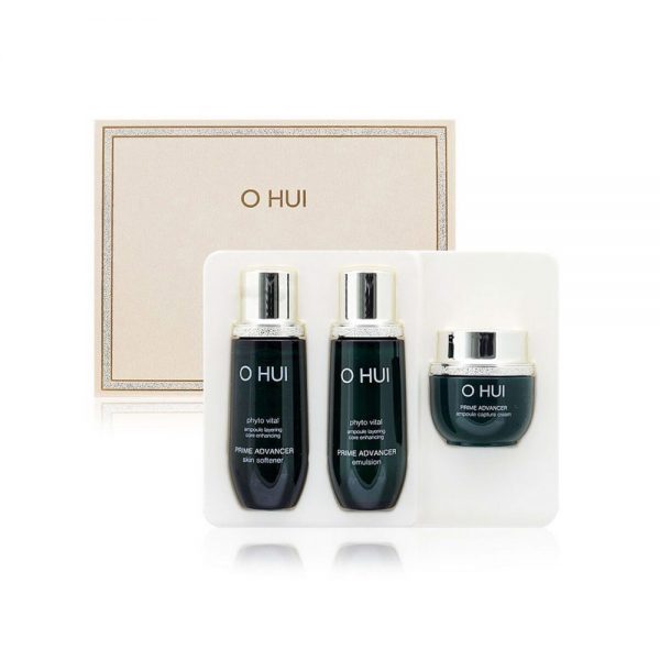 Bộ Siêu Dưỡng Trẻ Hóa Căng Bóng Da Ohui Prime Advancer 3pcs 47ml