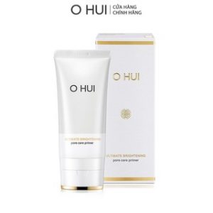 Kem lót kiềm dầu mịn mượt da OHUI Ultimate Brightening Pore Care Primer 45ml