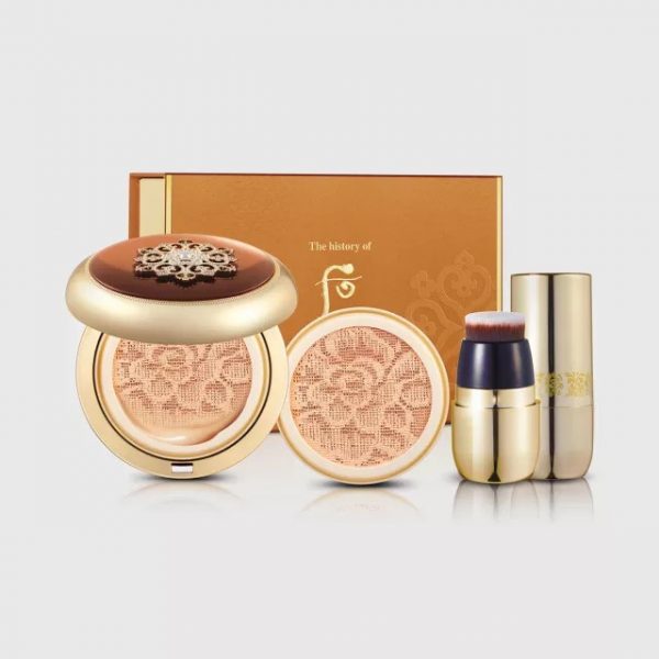 Phấn nước chống nhăn WHOO CGD Essence Cushion 15g*2