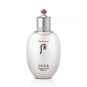 Nước cân bằng dưỡng trắng Whoo GJH Seol Radiant White Balancer 150ml