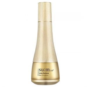 Sữa dưỡng cân bằng dầu và độ ẩm Su:m37 Losec Summa Elixir Emulsion 130ml