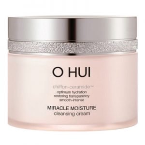 Kem tẩy trang dưỡng ẩm OHUI Miracle Moisture Cleansing Cream 200ml