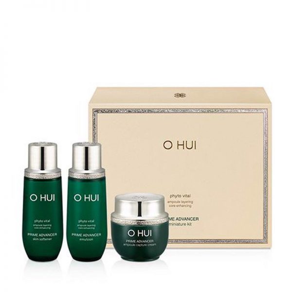 Bộ Siêu Dưỡng Trẻ Hóa Căng Bóng Da Ohui Prime Advancer 3pcs 47ml