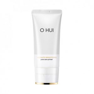 Kem lót kiềm dầu mịn mượt da OHUI Ultimate Brightening Pore Care Primer 45ml