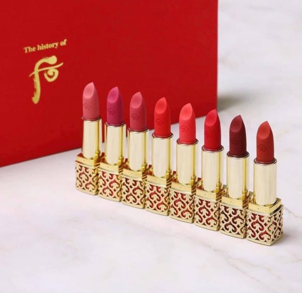 Son nhung lì Whoo GongJinhyang Mi Velvet Lip Rouge 3.5g