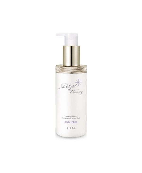 Sữa dưỡng thể da ẩm mượt mịn màng OHUI Delight Therapy Body Lotion 300ml