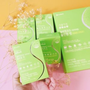 VIÊN UỐNG GIẢM CÂN LG SLIMMING CODE DIET ALL IN ONE CUT CISSUS