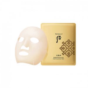 Mặt nạ tái sinh da Whoo Cheongidan Gold Concentrate Mask 30ml