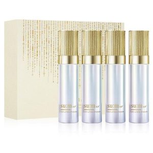 Bộ Tinh chất dưỡng trắng hồng sau 4 tuần Su:m37 Losec Summa Elixir Lumiere Ampoule 40ml