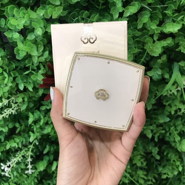 Phấn phủ nhung lì Whoo GJH Mi Velvet Powder Pact 12g