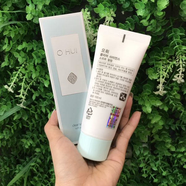 Gel tẩy tế bào chết OHUI Clear Science Soft Peeling 100ml