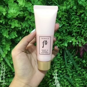 Sữa rửa mặt cấp ẩm sạch bụi mịn Whoo GJH Soo Hydrating Foam Cleanser 40ml