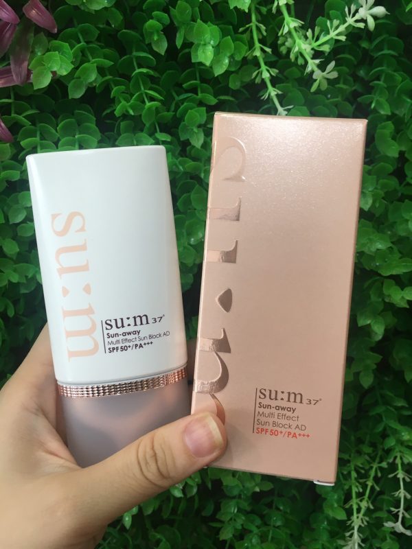 Kem chống nắng dưỡng trắng Su:m37 Multi Effect SPF50+ PA+++ 50ml