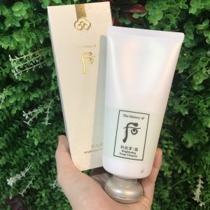 Sữa rửa mặt dưỡng trắng Whoo GJH Seol Brightening Foam Cleanser 180ml