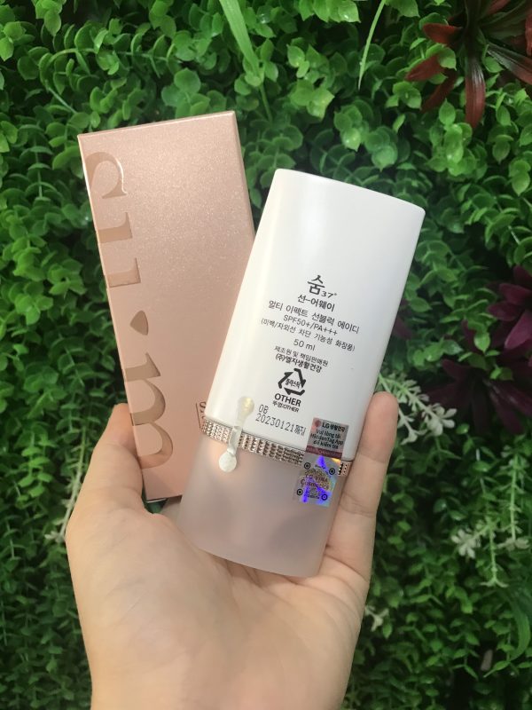 Kem chống nắng dưỡng trắng Su:m37 Multi Effect SPF50+ PA+++ 50ml