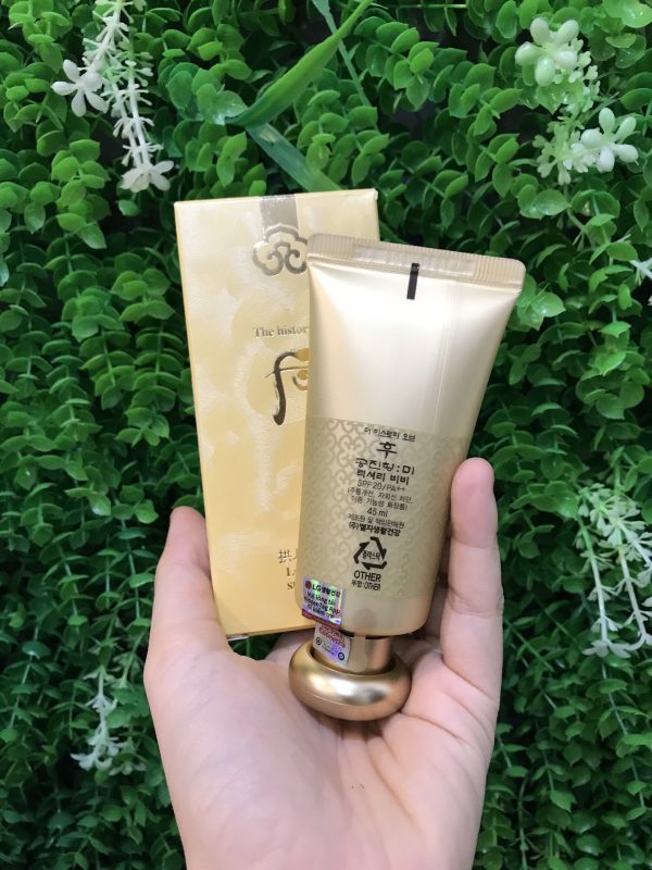 Kem BB trang điểm cao cấp Whoo GJH Mi Luxury BB Cream 45ml