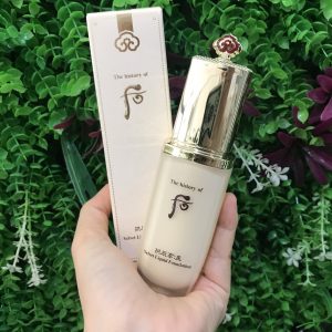 Kem nền mịn lì Whoo GJH Mi Velvet Liquid Foundation 40ml