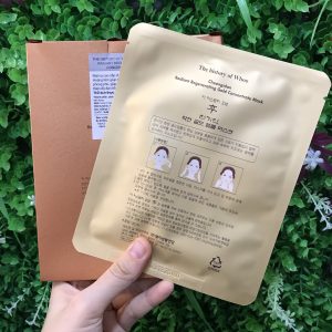 Mặt nạ tái sinh da Whoo Cheongidan Gold Concentrate Mask 30ml