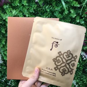 Mặt nạ tái sinh da Whoo Cheongidan Gold Concentrate Mask 30ml