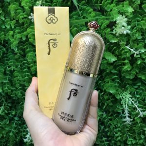 Kem nền che khuyết điểm Whoo GJH Mi Foundation SPF30/PA++