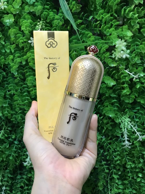 Kem nền che khuyết điểm Whoo GJH Mi Foundation SPF30/PA++