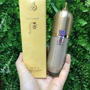 Kem nền che khuyết điểm Whoo GJH Mi Foundation SPF30/PA++