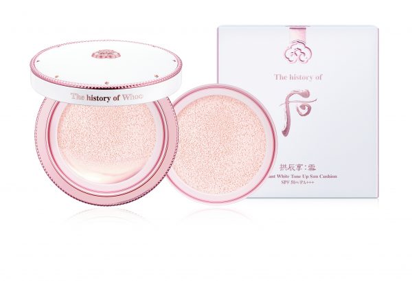 Phấn nước đa năng chống nắng và nâng tông Whoo GJH Seol Radiant White Tone Up Sun Cushion SPF50+/PA+++